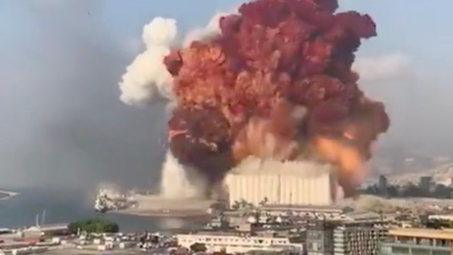 VIDEO | Explicațiile unui fizician privind tragedia de la Beirut. Cum ajunge să explodeze îngrășământul chimic nitrat de amoniu 
