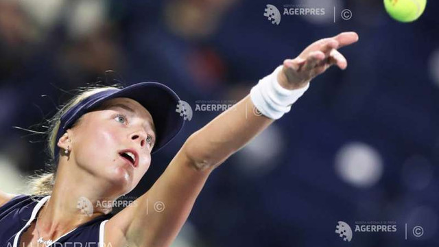 Tenis: Anett Kontaveit, cap de serie 4, calificată în semifinalele turneului WTA de la Palermo