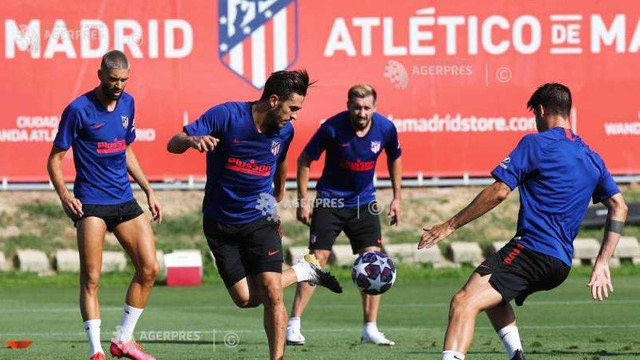 Fotbal/Coronavirus: Atletico Madrid își reia antrenamentele după testările negative