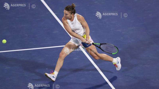 Tenis: Simona Halep, victorie dificilă în primul tur la Praga, după o pauză de aproape 6 luni