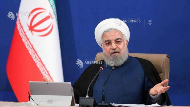 Președintele Iranului amenință că vor exista consecințe dacă embargoul asupra armelor va fi prelungit
