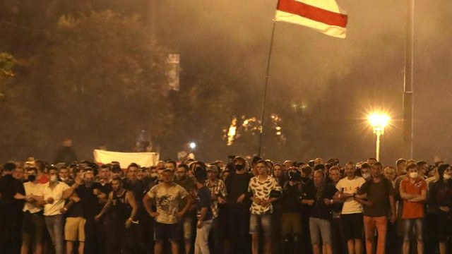6.000 de persoane au fost arestate în urma protestelor din Belarus, a anunțat ministrul de Interne