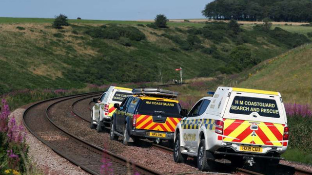 Marea Britanie: Trei persoane au murit în accidentul de tren produs miercuri dimineața în nord-estul Scoției