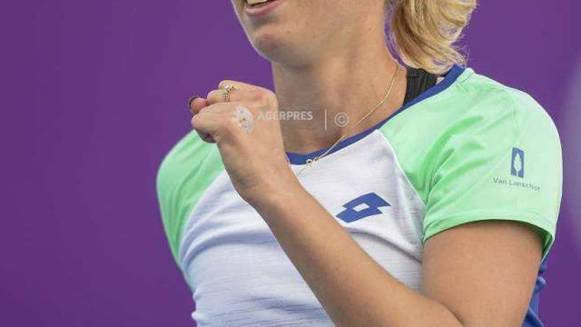 Tenis: Belgianca Elise Mertens, a treia favorită, în sferturi la Praga (WTA)