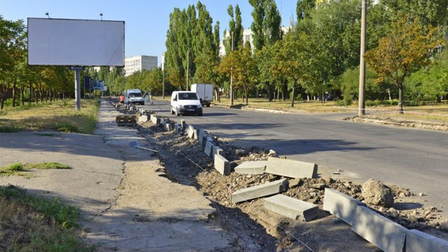 Strada din Chișinău în care se va investi 120 milioane de lei. Primarul: Sper ca peste două săptămâni să reluăm traficul 