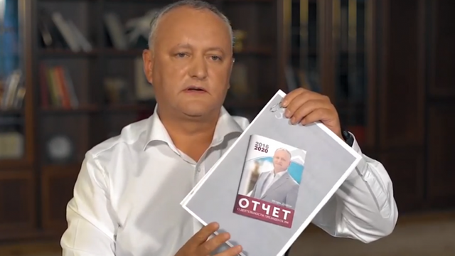 Igor Dodon susține că alegerile prezidențiale programate pentru 1 noiembrie nu vor fi amânate