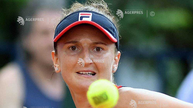 Tenis: Irina Begu, calificată dramatic în sferturi la Praga (WTA); Ana Bogdan a abandonat