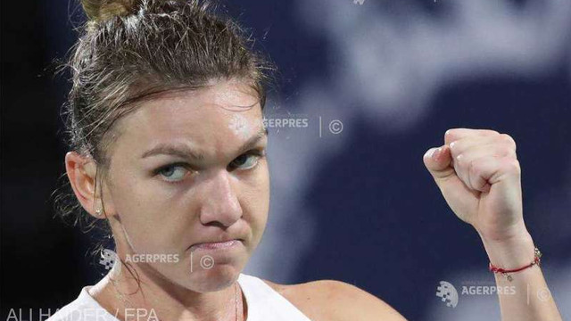 Simona Halep a eliminat-o pe Irina Begu și s-a calificat în finala turneului de la Praga
