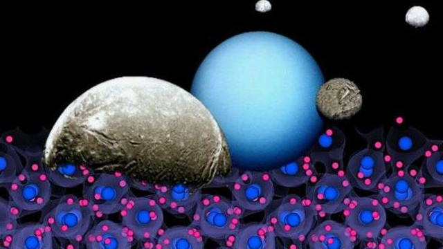 Apa giganților de gheață Uranus și Neptun este foarte diferită de apa de pe Pământ (studiu)