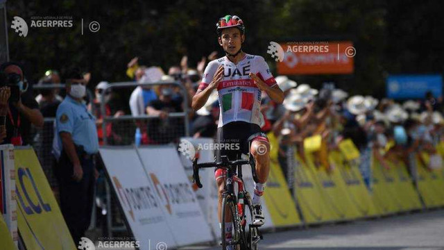 Ciclism: Italianul Davide Formolo a câștigat etapa a 3-a a cursei Criterium du Dauphine