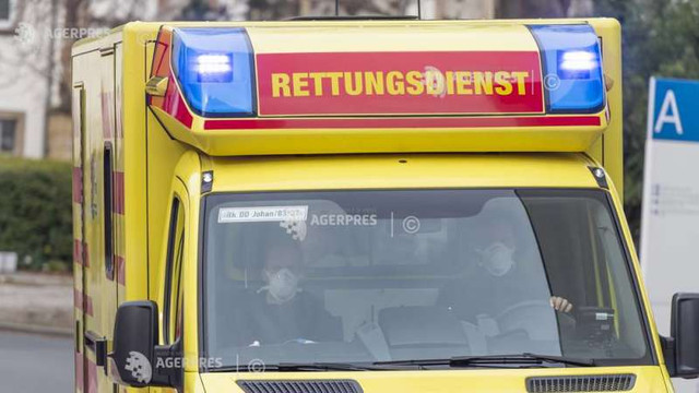 Un mort și doi grav răniți în prăbușirea unui balon cu aer cald în Germania