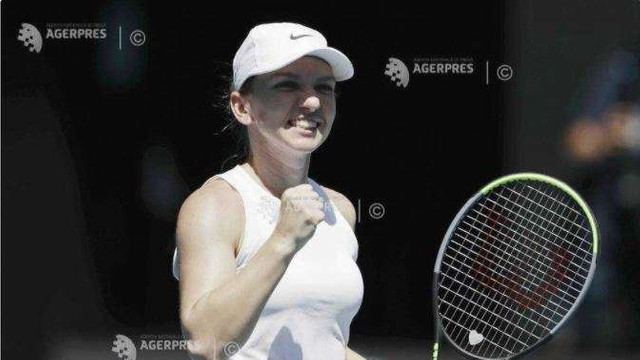 Simona Halep, pentru a șasea oară în optimi la Australian Open (Victorie scurtă, 6-1, 6-3, cu Veronika Kudermetova)
