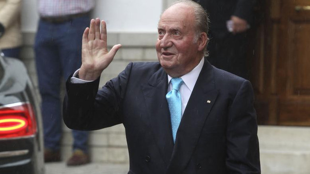 Oficial: Fostul rege Juan Carlos, fugit din Spania de frica procurorilor, s-a refugiat în Emiratele Arabe Unite