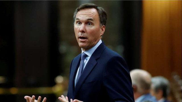 Canada: Ministrul de finanțe demisionează, pe fondul unor fricțiuni cu Trudeau