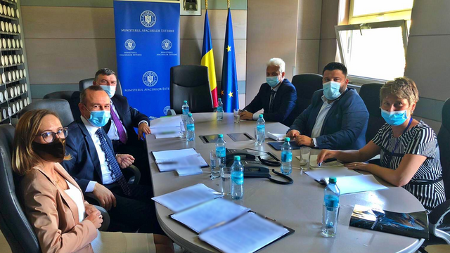 O nouă rundă de consultări politice între ministerele de Externe de la Chișinău și București 