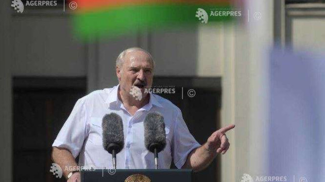 Lukașenko: Trupele belaruse, plasate în stare de alertă maximă la frontiera de vest