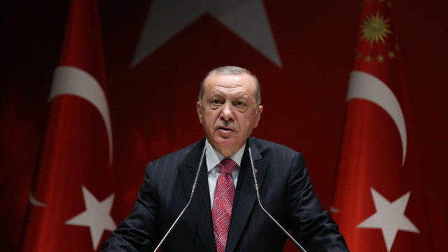 Erdogan califică drept 'piraterie' activitățile unor țări care se opun Turciei în Mediterana