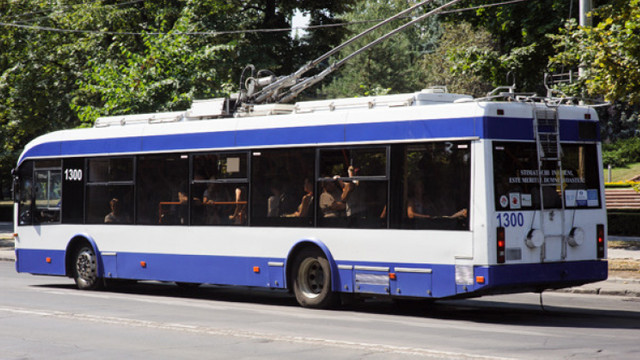  Troleibuzul nr.10 nu mai ajunge la Telecentru, iar nr. 24 va ocoli zona centrală