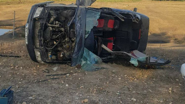Un șofer beat a provocat un accident în raionul Râșcani. Un tânăr de 17 ani a decedat 