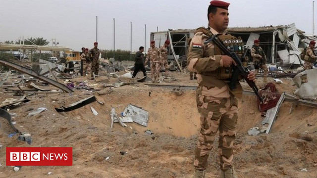 BBC: Coaliția condusă de SUA a predat forțelor irakiene baza militară Taji
