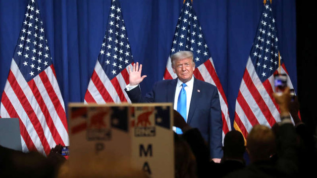 SUA: Donald Trump, învestit oficial candidat al Partidului Republican la alegerile prezidențiale