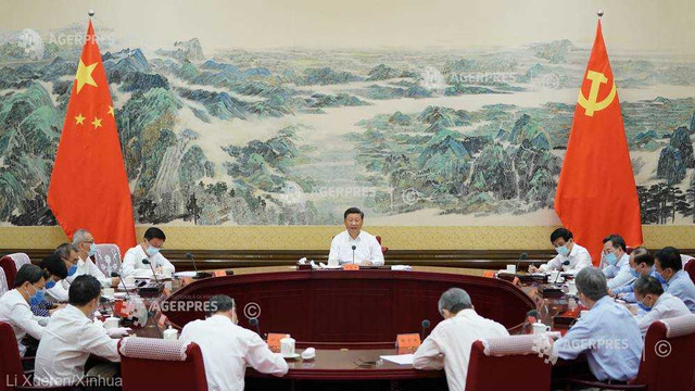 Președintele chinez Xi Jinping avertizează că Beijingul se va confrunta cu 'o perioadă de schimbare turbulentă' pe fondul riscurilor externe