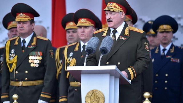 Uniunea Europeană pregătește sancționarea a 15-20 de membri ai regimului din Belarus