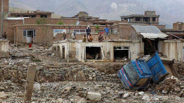 Inundații în Afganistan - Bilanțul deceselor depășește 100; peste 250 de răniți