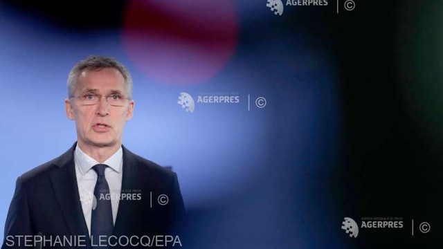Secretarul general al NATO condamnă tentativa regimului din Belarus de a folosi Alianța ca pe un 