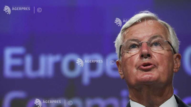 Michel Barnier susține că un acord privind relațiile viitoare cu Londra trebuie convenit până la 31 octombrie