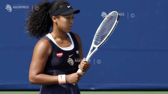 Tenis: Naomi Osaka s-a calificat în semifinale la Cincinnati (WTA)