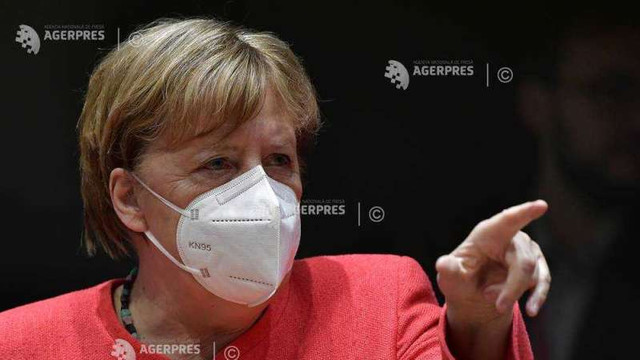 Coronavirus: Germania va înăspri restricțiile; Merkel, în favoarea unei amenzi minime de 50 de euro pentru nepurtarea măștii