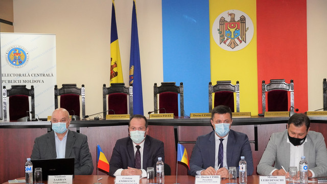 Consolidare și cooperare bilaterală în administrarea alegerilor din R.Moldova și România