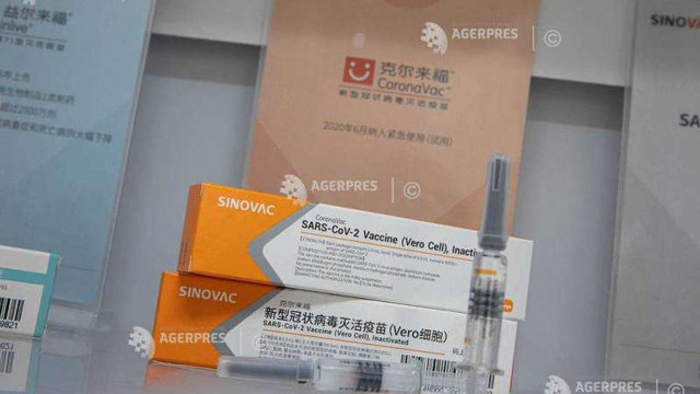 Coronavirus: Un vaccin potențial dezvoltat de Sinovac, aprobat pentru utilizare de urgență în China (surse)