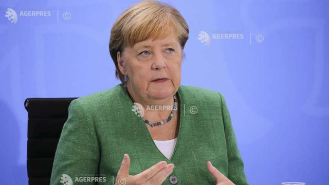 Angela Merkel se așteaptă la o agravare a epidemiei de COVID-19