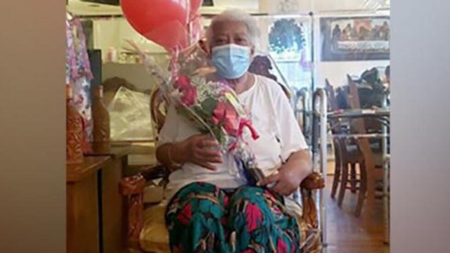 O străbunică de 73 de ani a învins COVID-19 după 5 luni de spitalizare și reabilitare