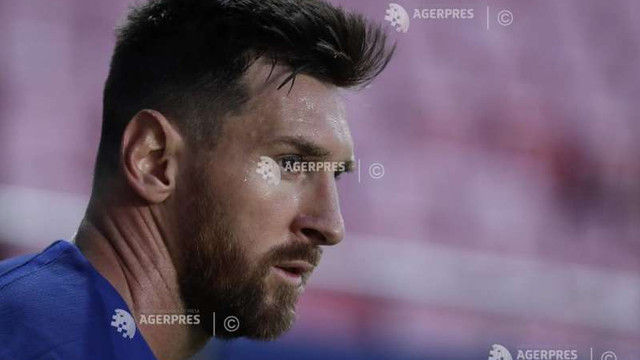 Fotbal: Messi nu s-a prezentat la centrul de antrenament al Barcei pentru efectuarea testelor de depistare a coronavirusului