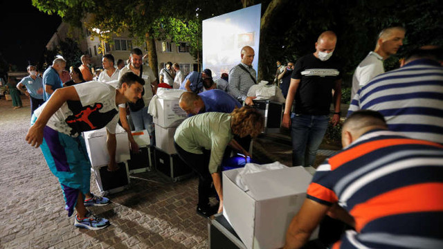 Rezultat strâns la alegerile legislative în Muntenegru