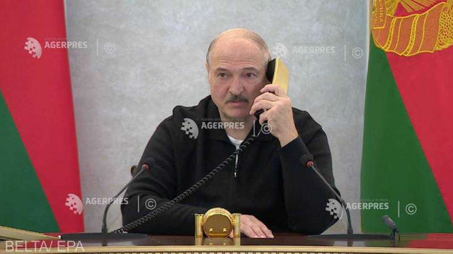 Lukașenko, declarat persona non grata în țările baltice