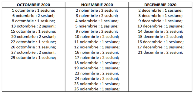 TABEL | Creștere substanțială a numărului de ceremonii de depunere a jurământului de credință față de România în următoarea perioadă. Noul calendar al acestora