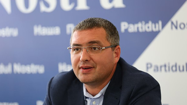 Renato Usatîi a depus actele pentru alegerile prezidențiale