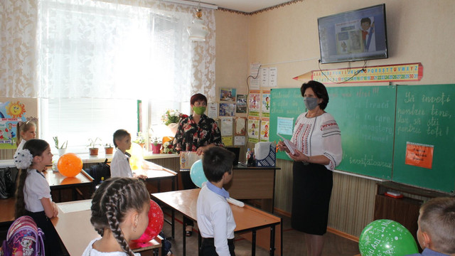 Școlile românești din regiunea transnistreană au început noul an de studii