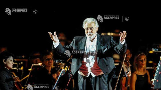 Placido Domingo se va despărți de Opera din Viena în ianuarie 2021