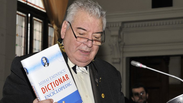 Academicianul Mihai Cimpoi își sărbătorește cea de-a 78-a aniversare