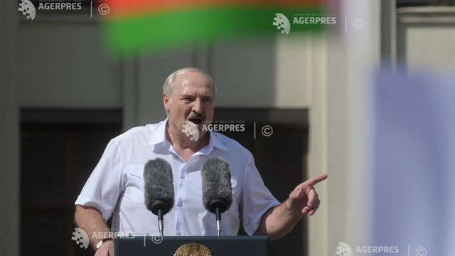 Belarus: Aleksandr Lukașenko înlocuiește șefii Serviciului de informații și Consiliului de securitate