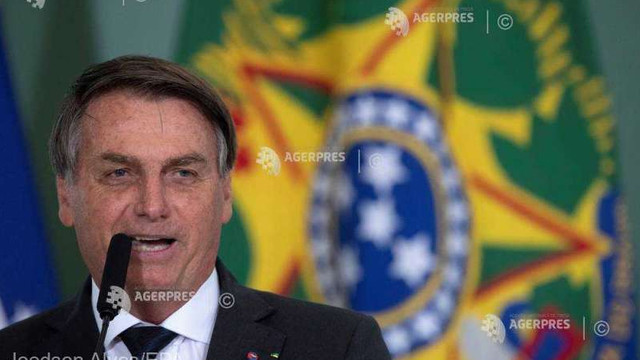 Brazilia: ONG-urile ecologiste, un ''cancer'' pentru președintele Bolsonaro
