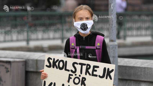 Activista suedeză Greta Thunberg, eroină a documentarului 