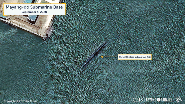 Imagini din satelit | Coreea de Nord ar pregăti lansarea unei rachete de pe un submarin (Think tank)