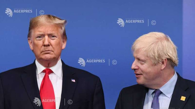 Fostul ambasador britanic în SUA declară că premierul Boris Johnson este fascinat de Trump