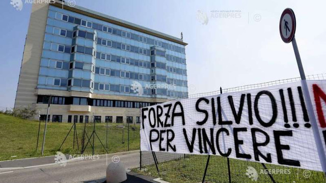 Italia: Starea de sănătate a lui Berlusconi este stabilă